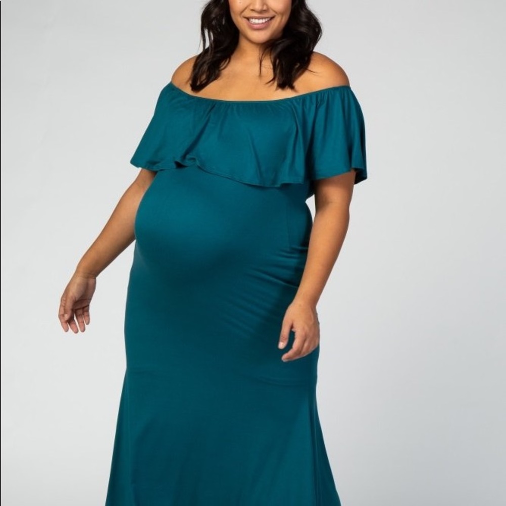 PinkBlush Maternity Maxi-Dress Gown!!!